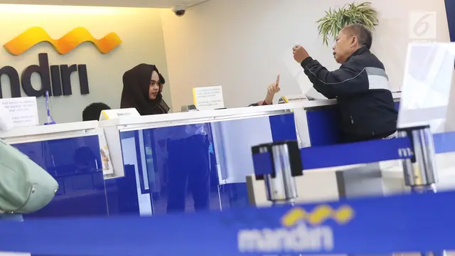Jurus Bank Mandiri Hadapi Kebijakan The Fed hingga Pelemahan Rupiah
