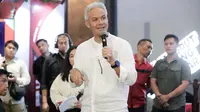 Bakal calon presiden (Bacapres) PDIP, Ganjar Pranowo menghadiri acara hangout yang spesial bersama ribuan orang yang terdiri dari generasi Z atau gen Z, influencers dan milenial di Sumatera Utara (Sumut) (Istimewa)