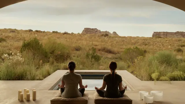 Camp Sarika at Amangiri
