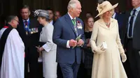 Pangeran Charles dan Camilla. (Francisco Seco/AP)