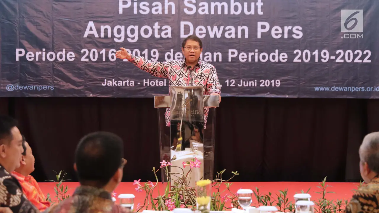 Mohammad Nuh Resmi Menjadi Ketua Dewan Pers Periode 2019-2022