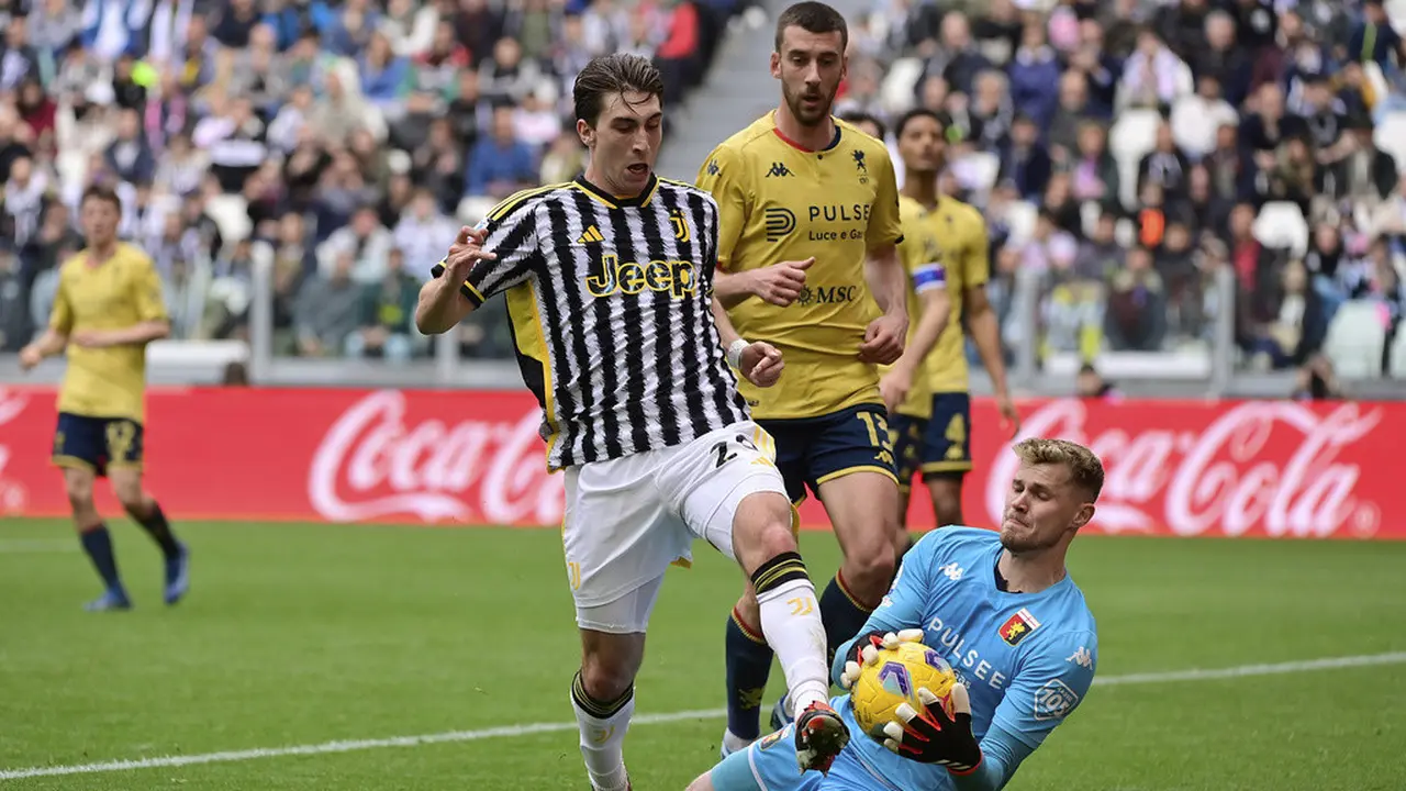 Juventus Vs Genoa