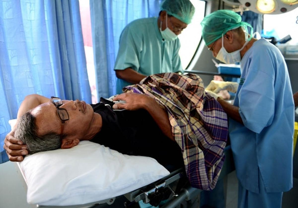 Antusiasme bapak-bapak di Gianyar ikut program KB