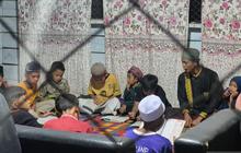 Tak Gentar Bencana, Semangat Mengaji Anak-anak Gayo Lues Tetap Membara