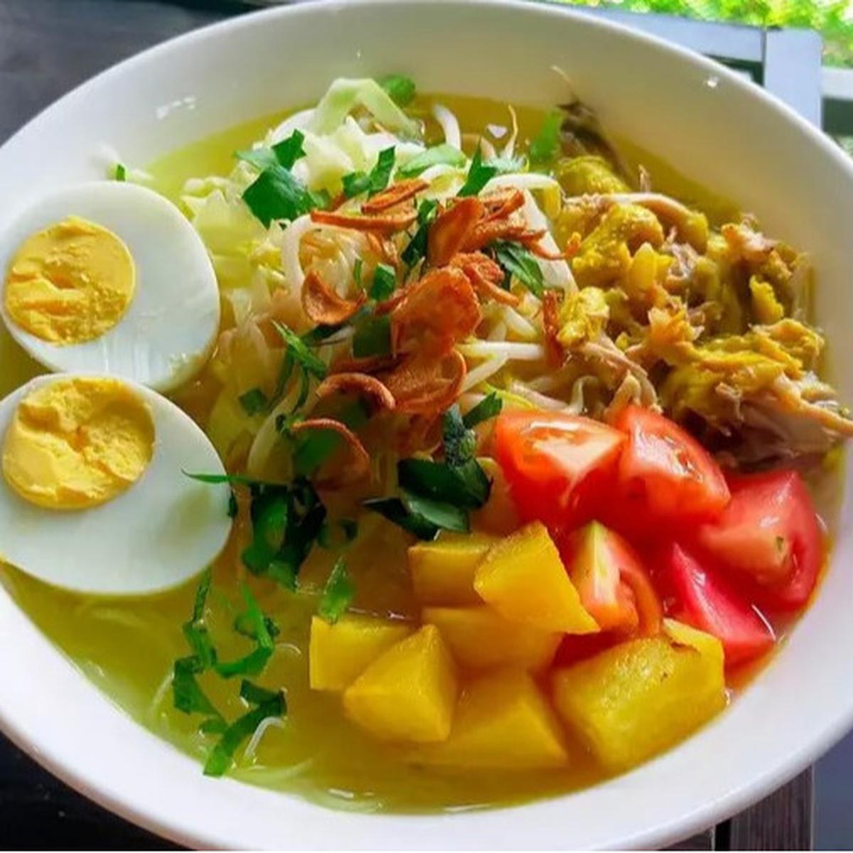Soto Ayam Lamongan