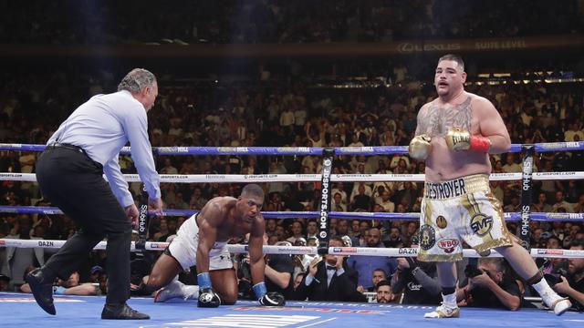 Anthony Joshua vs Andy Ruiz Jr