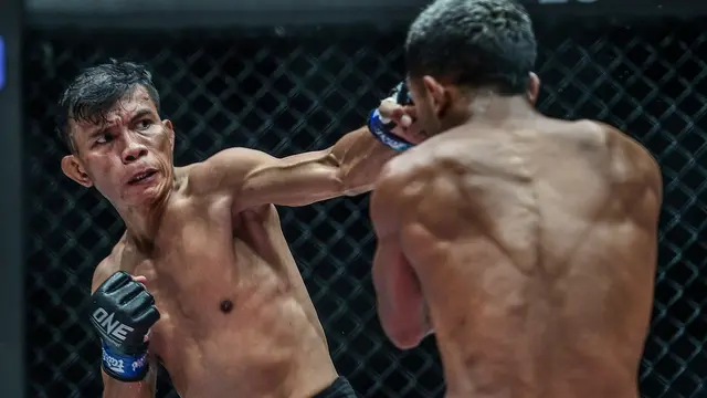 Demi Kembali Bertarung di ONE Championship, Paul Lumihi Ubah Menu Latihan