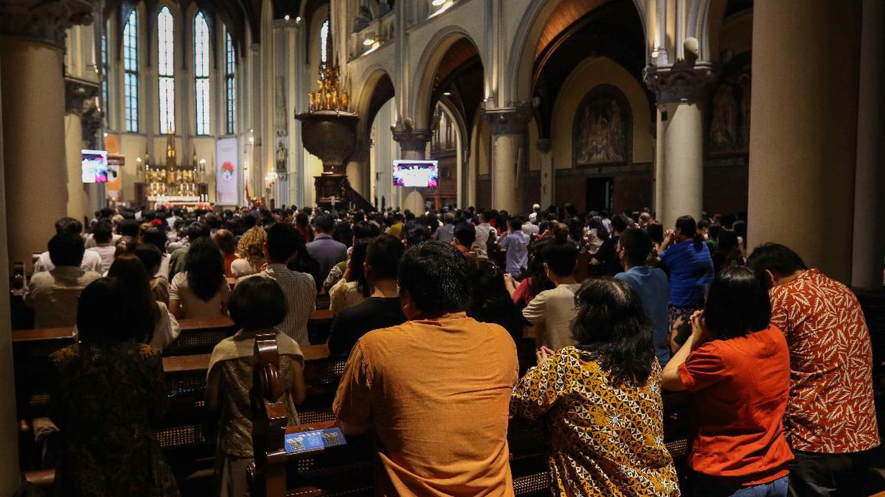 Gereja Katedral Siap Tampung 4.000 Jemaah