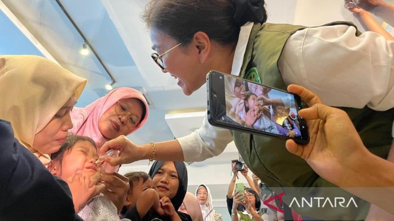 IDAI Jabar Prioritaskan Pemerataan Imunisasi Anak, Pastikan Hak Kesehatan Terpenuhi
