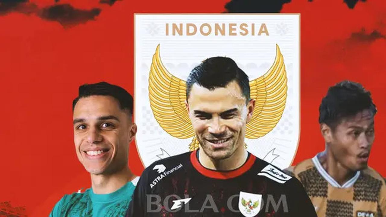 3 Pemain yang Layak Dapat Kesempatan Debut saat Timnas Indonesia Hadapi Bahrain: Maarten Paes Diistirahatkan?