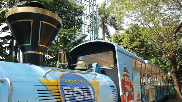 Robocar Poli Siap Hadir Di Tengah Tengah Pengunjung Ancol