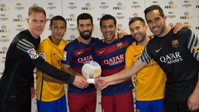 Barcelona - FIFA16