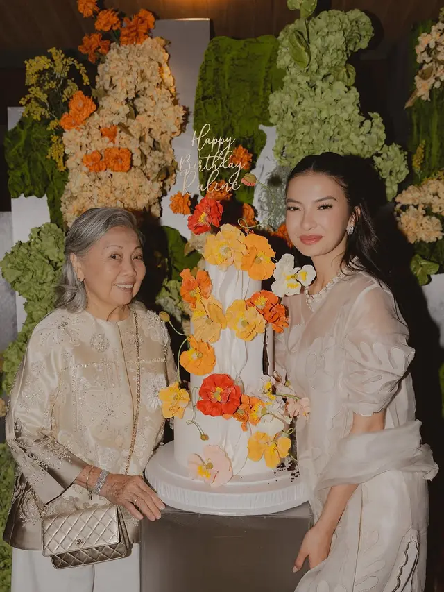 Makin Mature, Intip OOTD Raline Shah Rayakan Ulang Tahun ke-40 di Bulan Ramadan dengan Busana Modest Wear