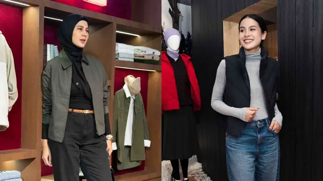 Potret selebriti dengan koleksi terbaru UNIQLO Fall/Winter 2025