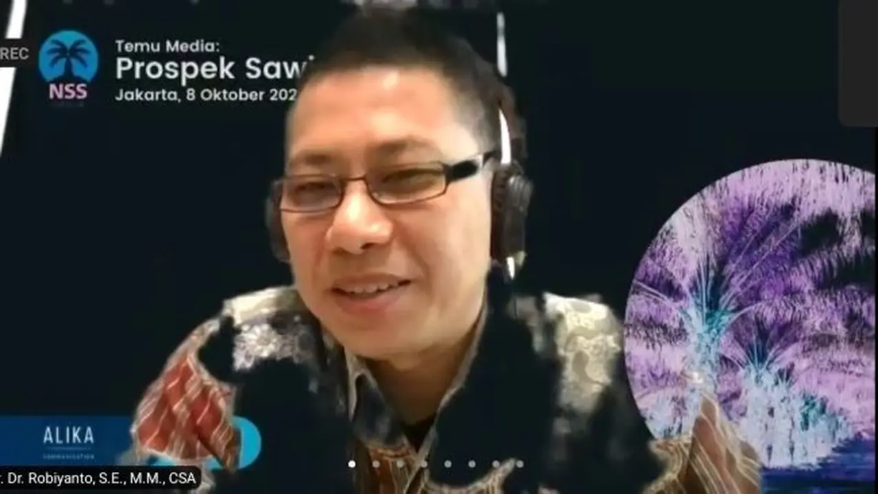Komisaris PT Nusantara Sawit Sejahtera Robiyanto (Dok: tangkapan layar/ Arief Rahman)
