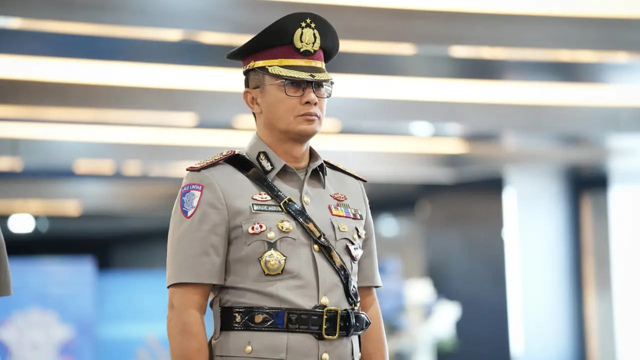 Direktur Penegakan Hukum (Dirgakkum) Korps Lalu Lintas (Korlantas) Polri, Kombes Pol I Made Agus Prasatya (Istimewa)