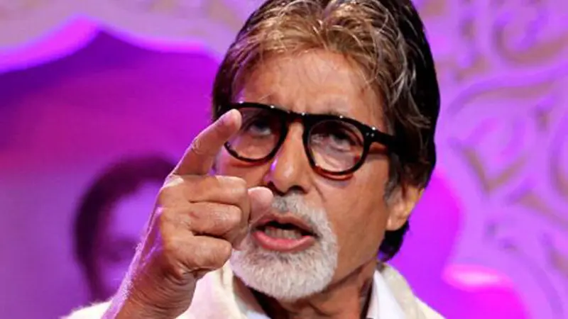 Amitabh Bachchan