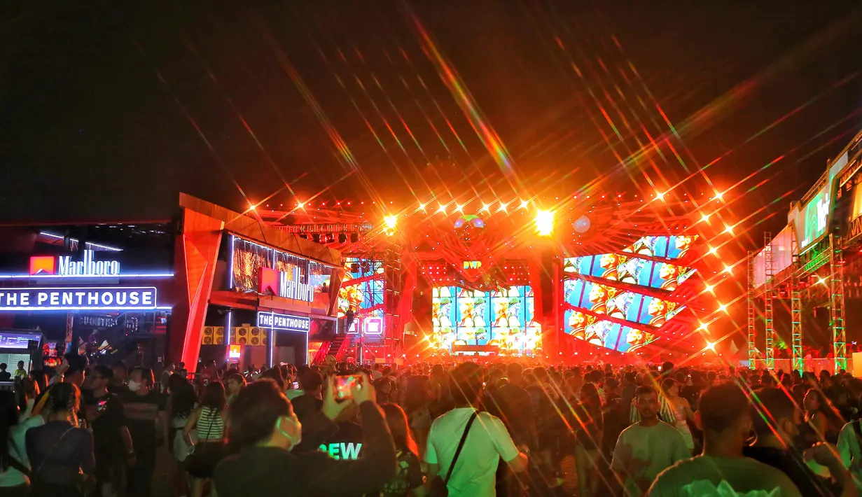 DJ Hardwell [Foto/Adrian Utama Putra]