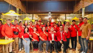 Partai Solidaritas Indonesia (PSI) Jakarta Utara menggelar Sidang Pleno Daerah pada Sabtu (6/7/2024). (Ist).