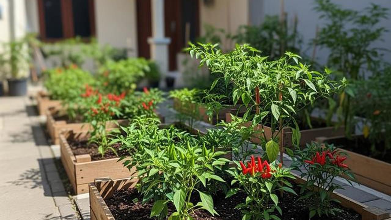 7 Ide Kebun Cabai Mini di Halaman Sempit Rumah Subsidi, Panen Melimpah di Lahan Terbatas