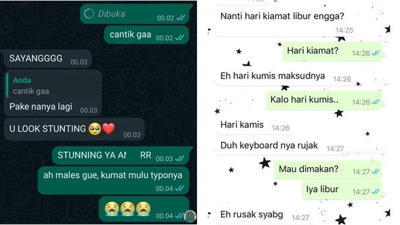 8 Chat Typo Karena Auto-Correct Ini Kocak, Bikin Salah Paham