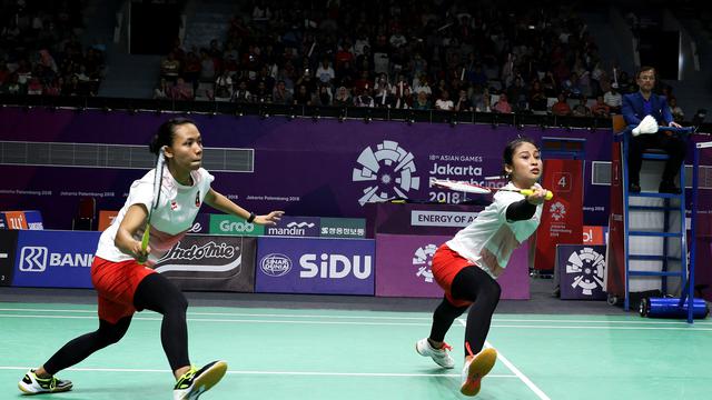 Della Destiara Haris / Rizki Amelia Pradipta - Asian Games 2018