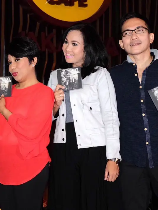 Grup vokal ini sempat ragu, tapi dengan bekal yang sudah dipercayakannya mereka semangat untuk terus maju meramaikan industry musik Indonesia. (Desmond Manullang/Bintang.com)