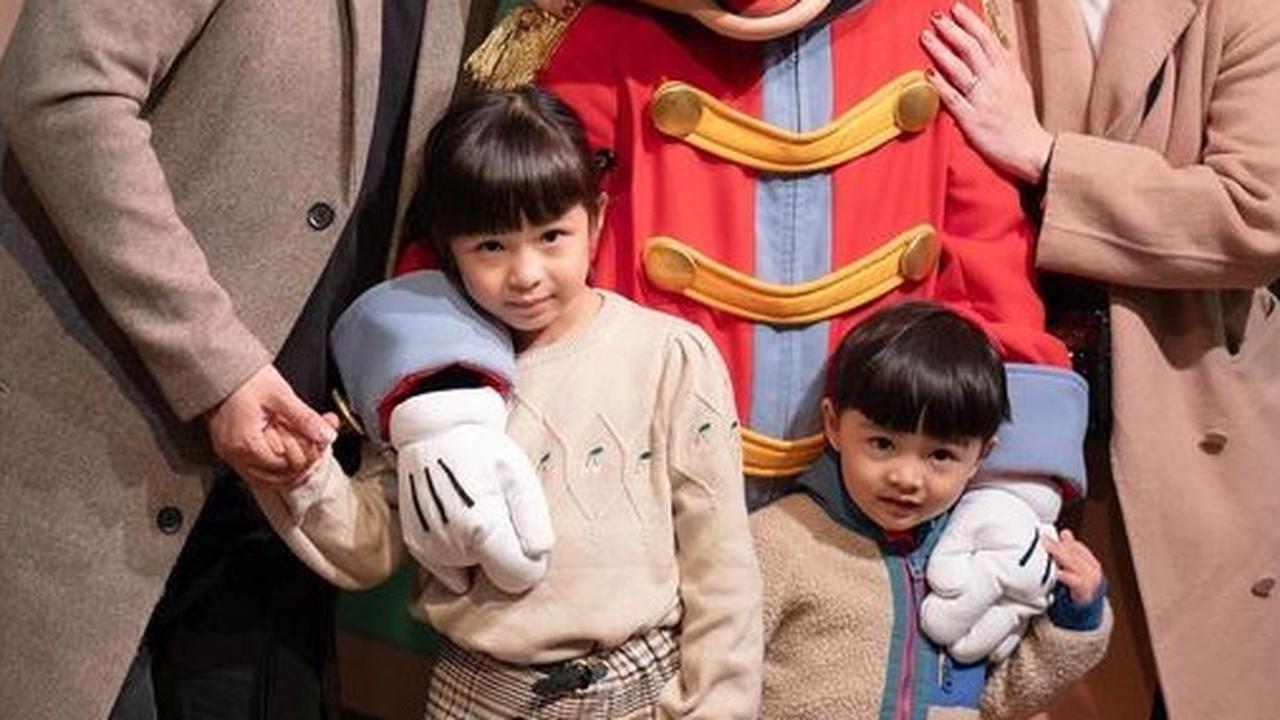 10 Momen Keseruan Chelsea Olivia dan Keluarga Jalan-jalan di Tokyo Disneyland, Potret Cantik Nastusha Bikin Salfok