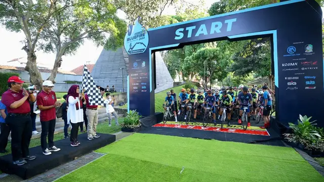 Banyuwangi Bluefire Ijen KOM Challenge 2022 Sukses Manjakan Penggemar Sepeda
