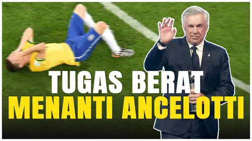  Dari Real Madrid ke Brasil, Tugas Berat Carlo Ancelotti Selamatkan Timnas Brasil!