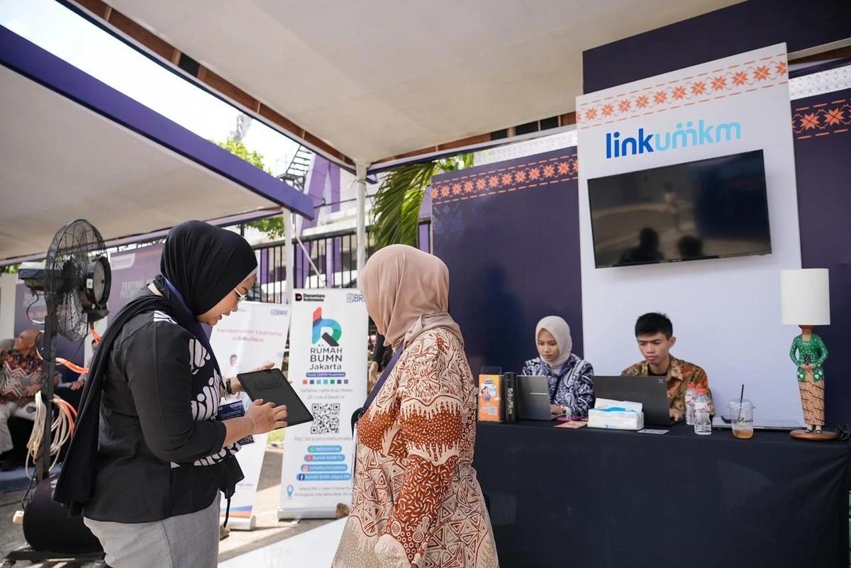 Pengguna LinkUMKM BRI Tembus 16,46 Juta Pengusaha UMKM