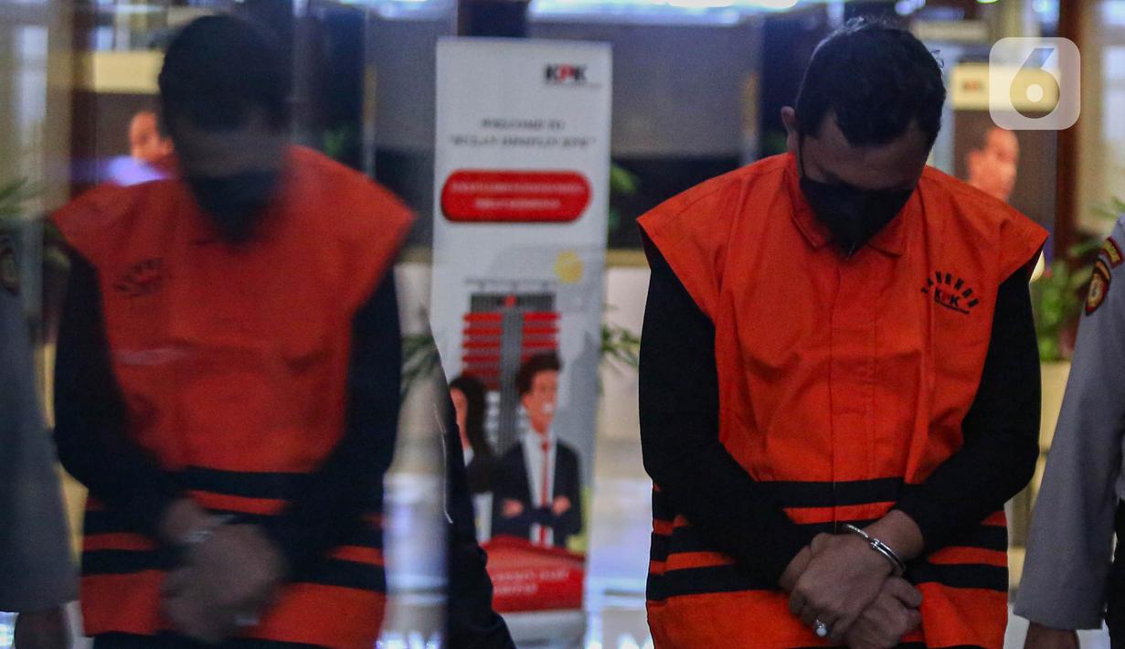 KPK juga telah menemukan bukti yang cukup untuk menetapkan sekaligus menahan Ahmad Muhdlor Ali (AMA) sebagai tersangka. (Liputan6.com/Angga Yuniar)