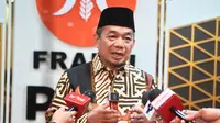 Ketua Fraksi PKS DPR RI Jazuli Juwaini menyatakan, rakyat dan negara Indonesia berdiri tegak mendukung perjuangan bangsa Palestina untuk mewujudkan kemerdekaan dari penjajah Israel. (Istimewa)