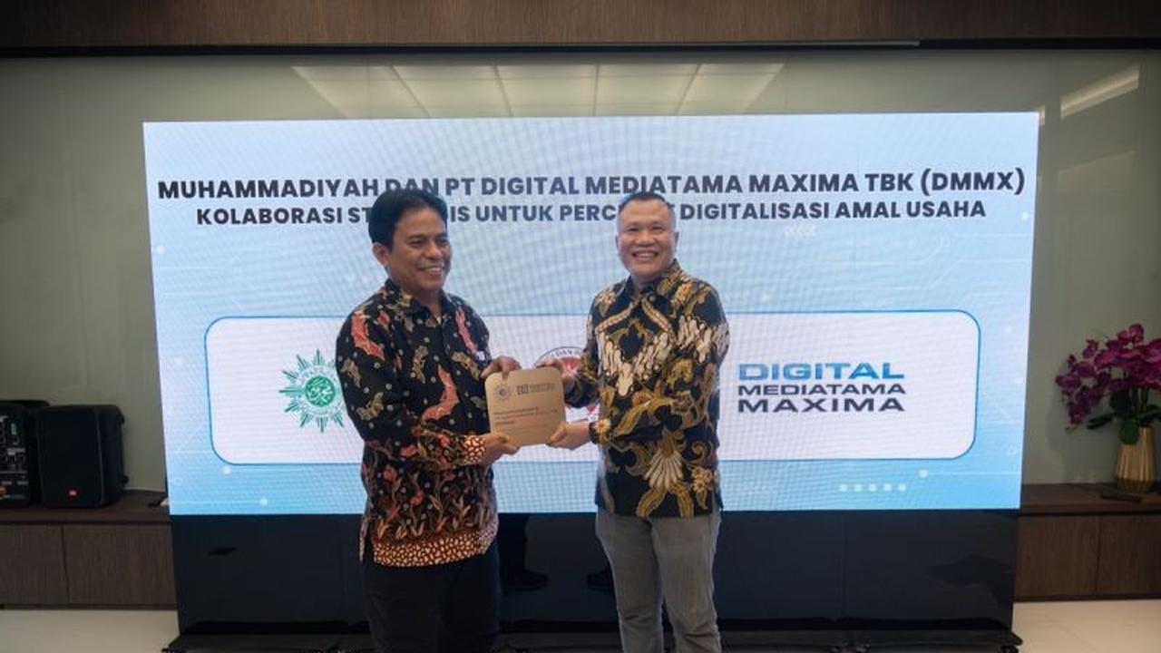 Fakta Unik 60 Juta Anggota! DMMX & Muhammadiyah Bentuk Perusahaan Patungan Percepat Transformasi Digital