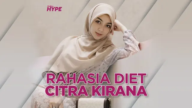 Rahasia Diet Citra Kirana, Sukses Turun 22 Kg Setelah Melahirkan