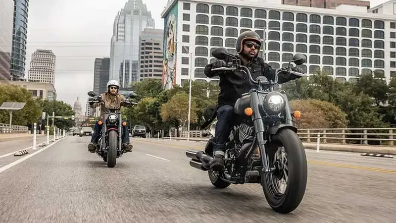 Indian Chief, rilis model baru di usianya 110 tahun (Indian Chief)