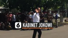 Politikus Golkar Agus Gumiwang Kartasasmita dipanggil Presiden Jokowi ke istana. Ia sempat menjadi Menteri Sosial era Jokowi-JK menggantikan Idrus Marham.