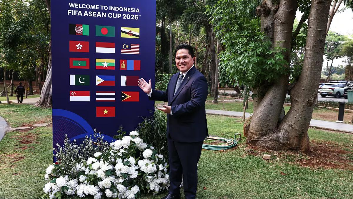 Erick Thohir Ungkap Dampak Besar FIFA ASEAN Cup 2026, Gelar yang Diraih Timnas Indonesia: Jika ASEAN Makin Kuat, Semua Negara Diuntungkan