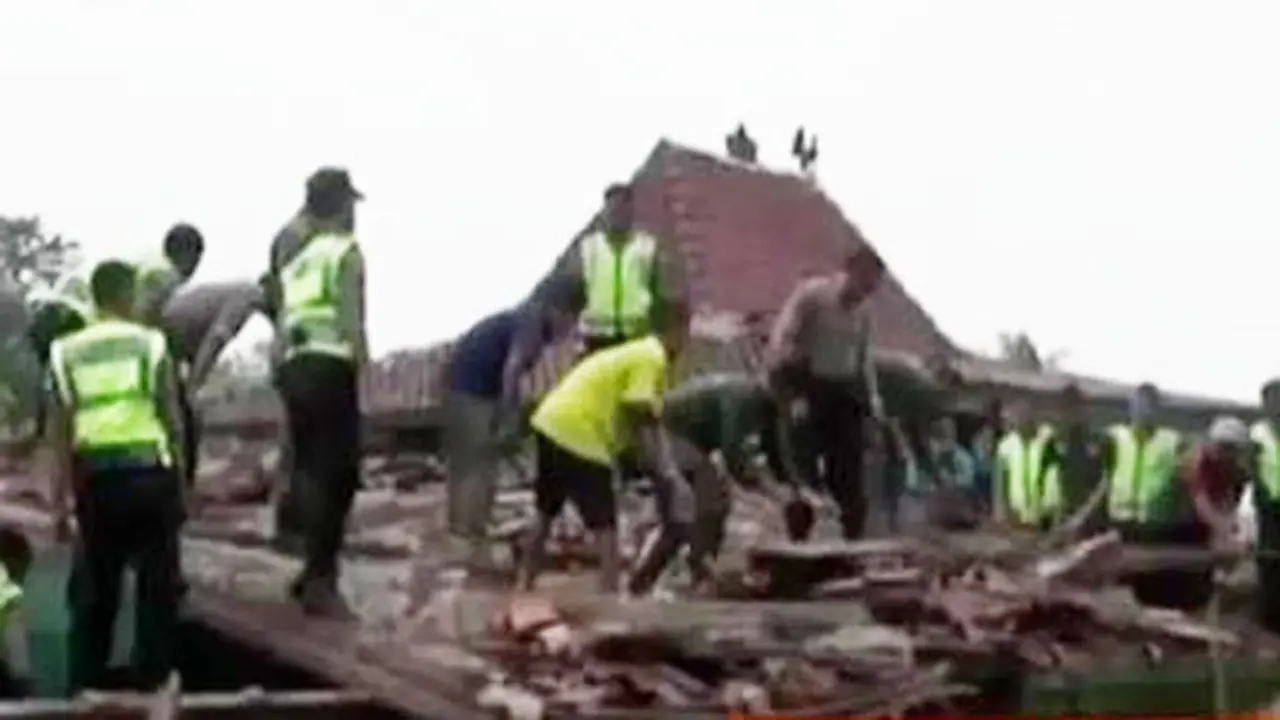 Segmen 1: Villa Ambruk hingga Evakuasi Hewan di Lereng Sinabung