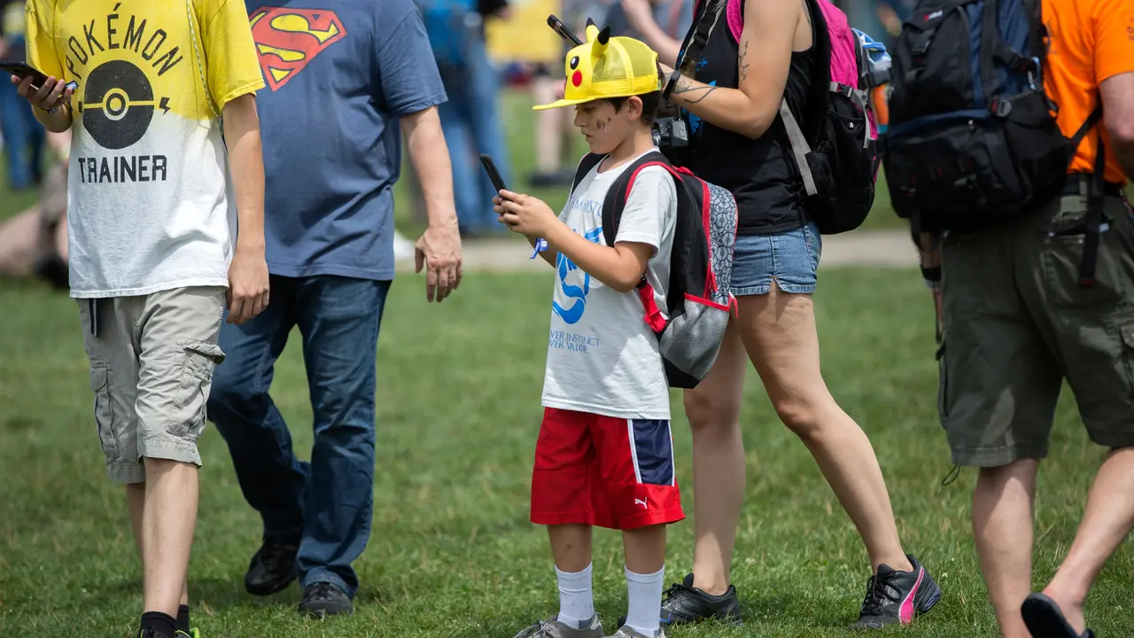 Ribuan Pemburu Pokemon Ramaikan Kota Chicago