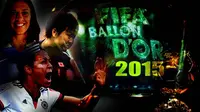 FIFA Ballon D'Or 2015 (Liputan6.com/Abdillah)
