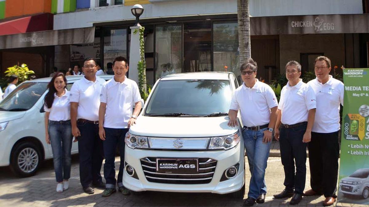 Suzuki Perkenalkan Karimun Wagon R Transmisi Baru, Auto Gear Shift