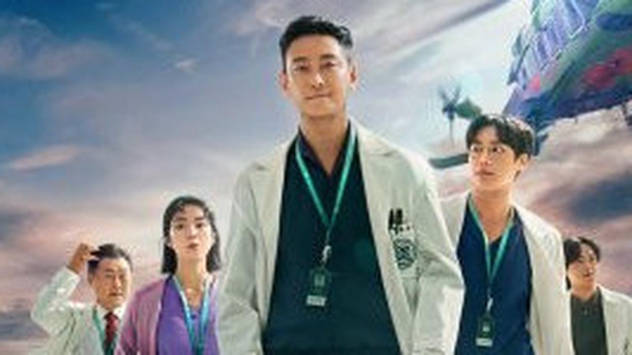 Daftar 7 Film dan Drama Korea Ju Jin Hoon, Terbaru Ada 'THE TRAUMA CODE: HEROES ON CALL
