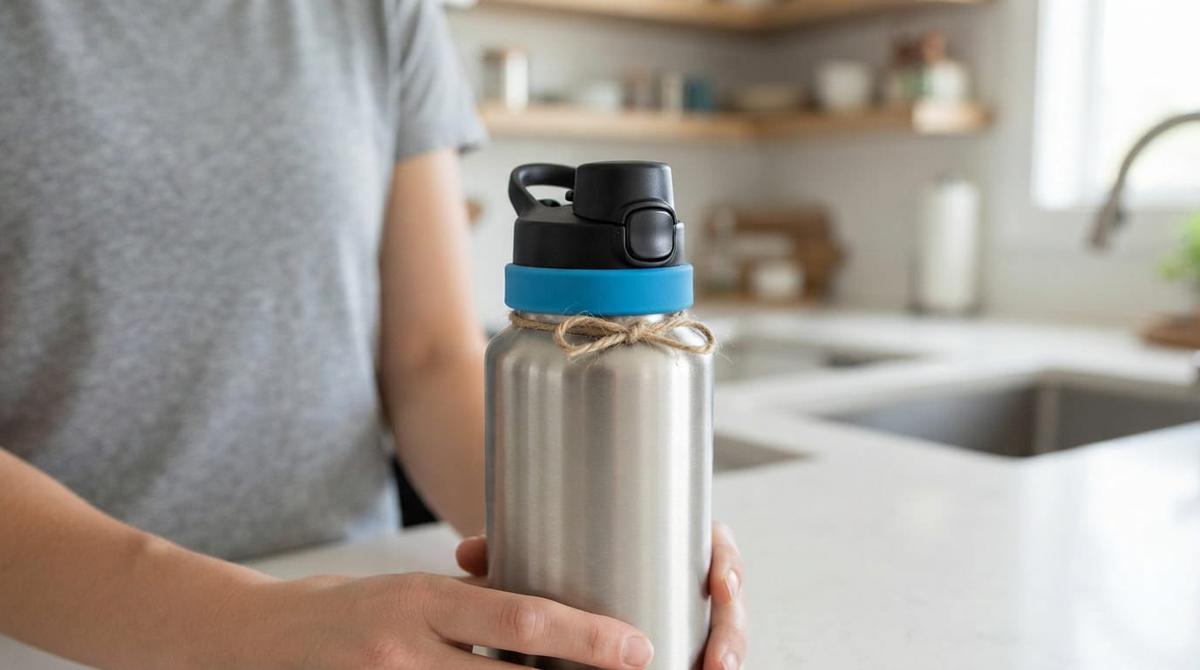 Cara Membuat Botol Minum Tidak Mudah Tumpah di Dalam Tas