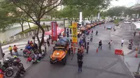 Indonesia offroad eXpedition (IOX) 2017 Celebes bakal menyajikan trek yang menantang buat para peserta. (Humas IOX 2017)