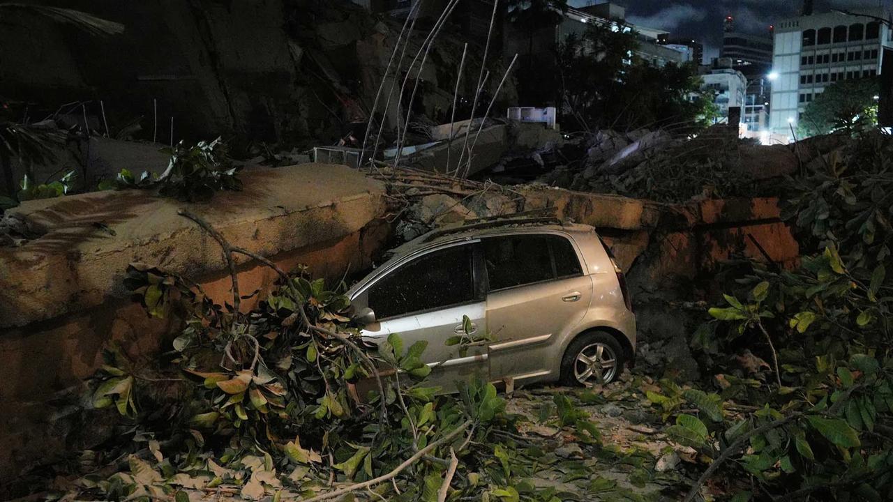 FOTO: Gempa Kembar Dahsyat Guncang Venezuela