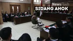 Dalam persidangan pertama kasus dugaan penistaan agama, Selasa, 13 Desember 2016, Basuki Tjahaja Purnama atau Ahok terlihat menangis saat menceritakan orangtua angkatnya dalam nota pembelaan