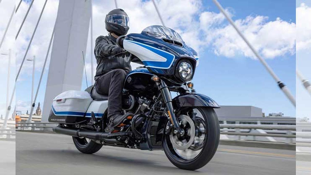 Harley-Davidson Street Glide Terbaru Pakai Warna Spesial