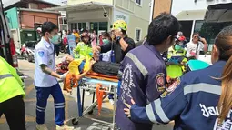 Kronologi Penembakan di Sekolah Thailand: Remaja 14 Tahun Beraksi dengan Pistol Kakek