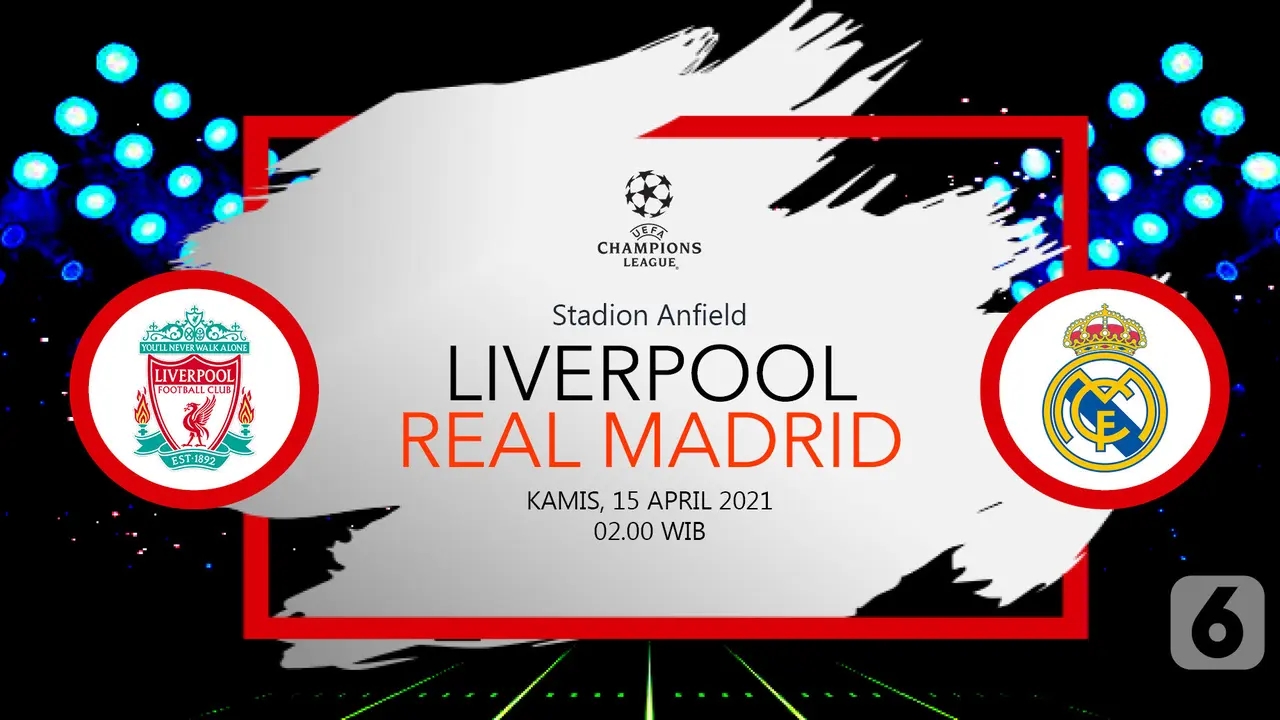 Prediksi Liverpool vs Real Madrid